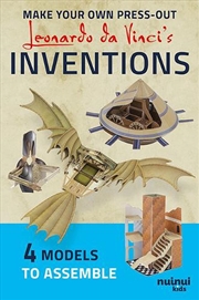 Buy Make Your Own Press Out: Leonardo Da Vinci'S Inventions