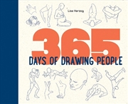 Buy 365 Days Of Drawing People