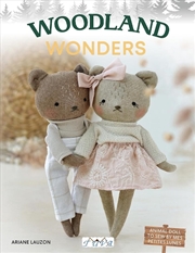 Buy Woodland Wonders: Animal Doll To Sew By Mes Petites Lunes
