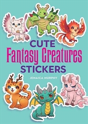 Buy Cute Fantasy Creatures Stickers