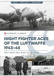 Buy Night Fighter Aces Of The Luftwaffe 1943-45