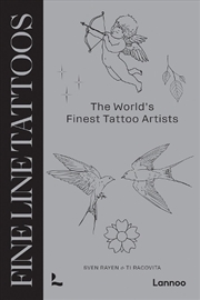 Buy Fine Line Tattoos: The World's Finest Tattoo Artists