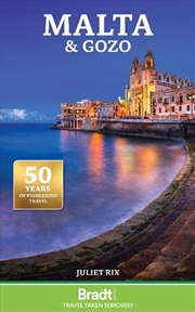 Buy Bradt Travel Guide: Malta And Gozo