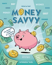 Buy Money Savvy: Easy Peasy Pocket Money Tips For Kids: Activity Book With Stickers