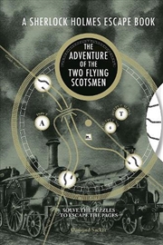 Buy Sherlock Holmes Escape Book: The Adventure Of The Two Flying Scotsmen