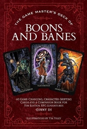 Buy The Game Master's Deck Of Boons And Banes
