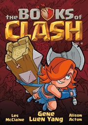 Buy The Books Of Clash Volume 4: Legendary Legends Of Legendarious Achievery