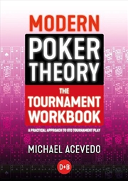 Buy Modern Poker Theory - The Tournament Workbook