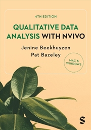 Buy Qualitative Data Analysis With Nvivo