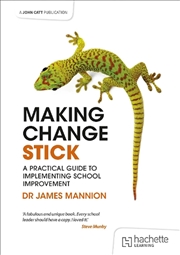 Buy Making Change Stick
