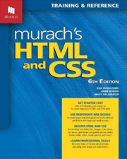 Buy Murach's Html And Css 6/E