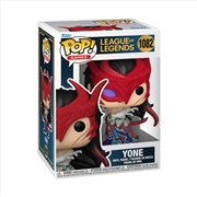 Buy League of Legends - Yone Pop! Vinyl