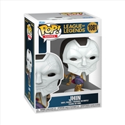 Buy League of Legends - Jhin Pop! Vinyl