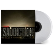 Buy Saddiction - Crystal Clear Vinyl