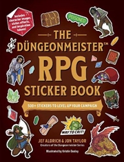 Buy Dungeonmeister RPG Sticker Book