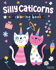 Buy Silly Caticorns Coloring Book