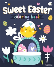 Buy Sweet Easter Coloring Book