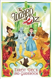 Buy The Wizard of Oz Tarot Deck and Guidebook