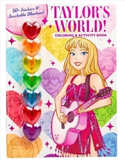 Buy Taylor's World: Coloring & Activity Book