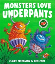 Buy Monsters Love Underpants