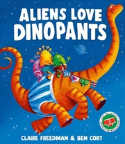 Buy Aliens Love Dinopants
