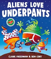 Buy Aliens Love Underpants!