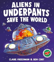 Buy Aliens in Underpants Save the World