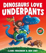 Buy Dinosaurs Love Underpants