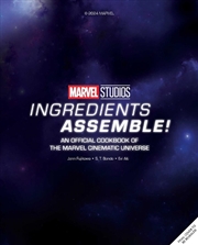 Buy Marvel Studios: Ingredients Assemble! An Official Cookbook of the Marvel Cinematic Universe