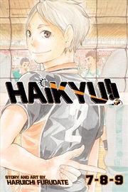 Buy Haikyu!! (3-in-1 Edition), Vol. 3
