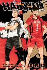 Buy Haikyu!! (3-in-1 Edition), Vol. 4