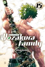 Buy Mission: Yozakura Family, Vol. 15