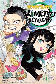 Buy Demon Slayer: Kimetsu Academy, Vol. 4