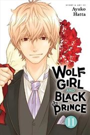 Buy Wolf Girl and Black Prince, Vol. 11