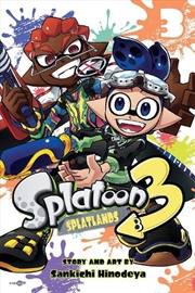 Buy Splatoon 3: Splatlands, Vol. 3