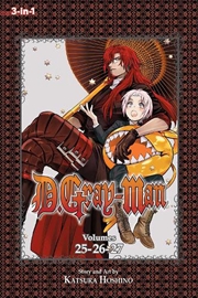 Buy D.Gray-man (3-in-1 Edition), Vol. 9