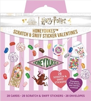Buy Harry Potter: Honeydukes Scratch & Sniff Sticker Valentines