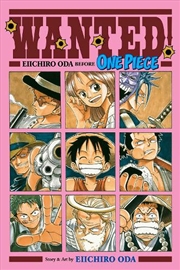 Buy Wanted! Eiichiro Oda Before One Piece
