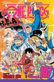Buy One Piece, Vol. 107