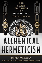 Buy Alchemical Hermeticism