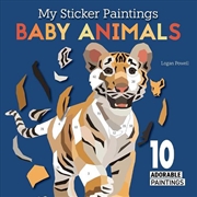 Buy My Sticker Paintings: Baby Animals