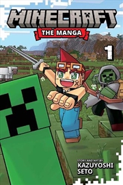 Buy Minecraft: The Manga, Vol. 1