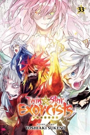 Buy Twin Star Exorcists, Vol. 33