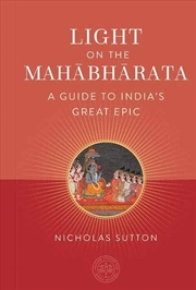 Buy Light on the Mahabharata