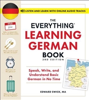 Buy Everything Learning German Book, 3rd Edition