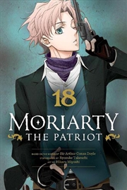 Buy Moriarty the Patriot, Vol. 18