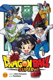 Buy Dragon Ball Super, Vol. 22