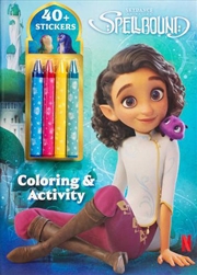 Buy Spellbound: Coloring & Activity