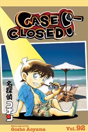 Buy Case Closed, Vol. 92