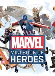 Buy Marvel Comics: Mini Book of Heroes